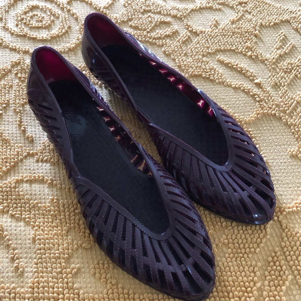 Vintage Sassette Jelly Shoes NOS